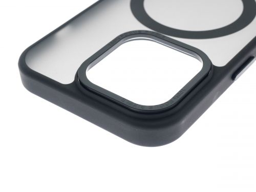 Чехол-накладка для iPhone 14 Pro VEGLAS Fog Magnetic черный оптом, в розницу Центр Компаньон фото 3
