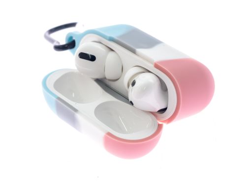 Чехол для наушников Airpods Pro 2 Rainbow color #1 - оптовая продажа фото 4 Чехол для наушников Airpods Pro 2 Rainbow color #1 - фото фото 4