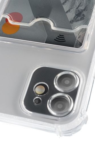 Чехол-накладка для iPhone 12 VEGLAS Air Pocket прозрачный оптом, в розницу Центр Компаньон фото 2