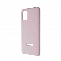 Купить Чехол-накладка для Samsung A315F A31 SILICONE CASE NL OP светло-розовый (18) оптом, в розницу в ОРЦ Компаньон