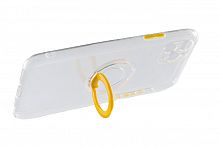 Купить Чехол-накладка для iPhone 11 Pro Max NEW RING TPU желтый оптом, в розницу в ОРЦ Компаньон
