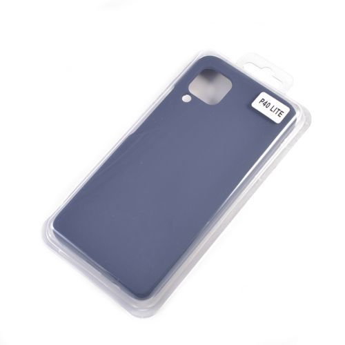 Чехол-накладка для HUAWEI P40 Lite VEGLAS SILICONE CASE закрытый темно-синий (8) - оптовая продажа фото 2 Чехол-накладка для HUAWEI P40 Lite VEGLAS SILICONE CASE закрытый темно-синий (8) - фото фото 2