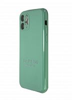 Купить Чехол-накладка для iPhone 11 Pro VEGLAS SILICONE CASE NL Защита камеры ментоловый (50) оптом, в розницу в ОРЦ Компаньон