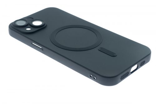 Чехол-накладка для iPhone 14 VEGLAS Lens Magnetic черный оптом, в розницу Центр Компаньон фото 2
