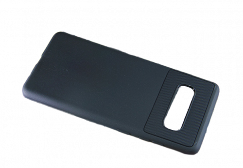 Чехол-накладка для Samsung G973 S10 STREAK TPU черный - фото фото 2