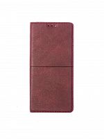 Чехол-книжка для Realme С31 VEGLAS RICH бордовый - фото
