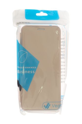 Чехол-книжка для XIAOMI Redmi Note 9 VEGLAS BUSINESS золото - фото фото 5