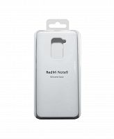 Купить Чехол-накладка для XIAOMI Redmi Note 9 SILICONE CASE белый (9) оптом, в розницу в ОРЦ Компаньон