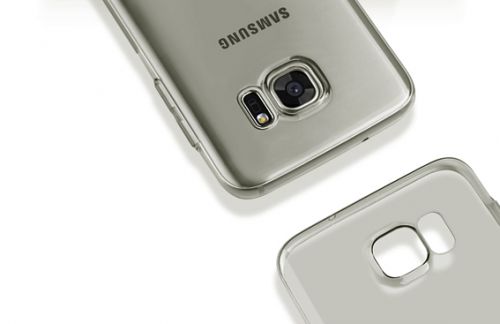 Чехол-накладка для Samsung G935F S7 EDGE JZZS TPU пакет черн - оптовая продажа Чехол-накладка для Samsung G935F S7 EDGE JZZS TPU пакет черн - фото