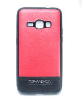 Купить Чехол-накладка для Samsung J120 J1 2016 TOP FASHION Комбо TPU красный блистер оптом, в розницу в ОРЦ Компаньон