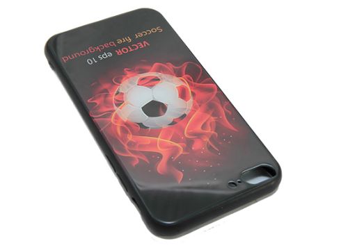 Чехол-накладка для iPhone 7/8 Plus LOVELY GLASS TPU мяч коробка оптом, в розницу Центр Компаньон фото 3