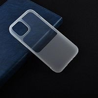 Чехол-накладка для iPhone 12 Mini SKY LIGHT TPU белый - фото