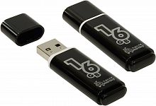 Купить USB флэш карта 16 Gb USB 2.0 Smart Buy Glossy черный оптом, в розницу в ОРЦ Компаньон