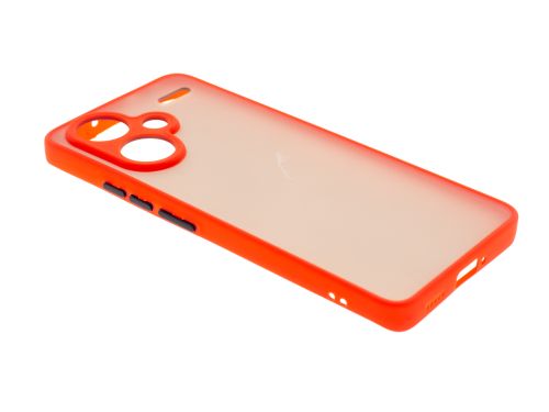 Чехол-накладка для XIAOMI Redmi Note 13 Pro Plus 5G VEGLAS Fog красный оптом, в розницу Центр Компаньон фото 2