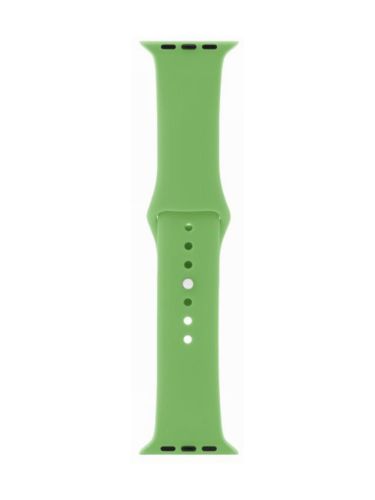 Ремешок для Apple Watch Sport 42/44mm Короткий ярко-зеленый (31) оптом, в розницу Центр Компаньон фото 3