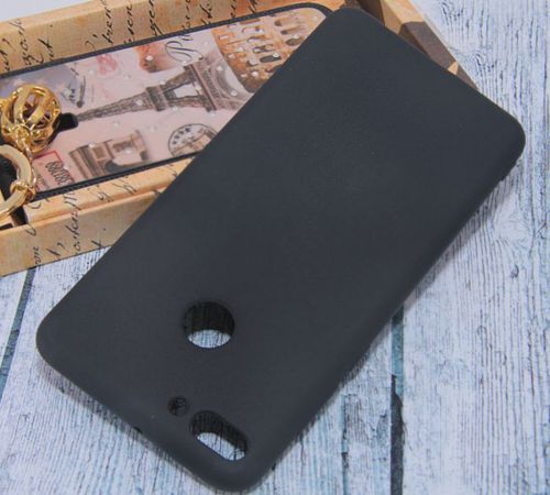 Чехол-накладка для HUAWEI Honor 10 FASHION TPU матовый черный - оптовая продажа фото 3 Чехол-накладка для HUAWEI Honor 10 FASHION TPU матовый черный - фото фото 3