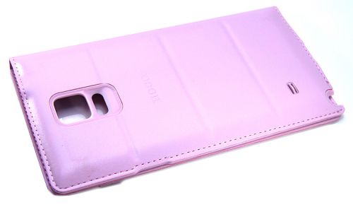 Чехол-книжка для Samsung N910С HOCO ORIGINAL розовый ГОРИЗ - оптовая продажа фото 3 Чехол-книжка для Samsung N910С HOCO ORIGINAL розовый ГОРИЗ - фото фото 3