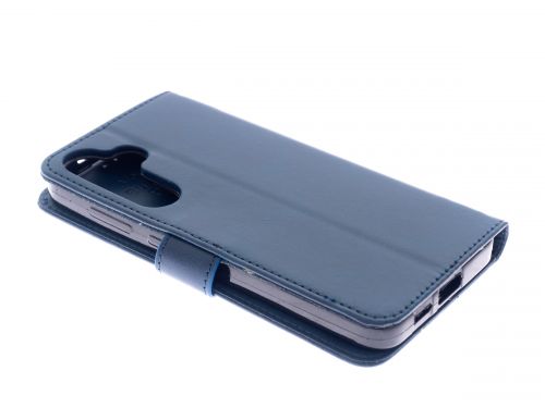 Чехол-книжка для Samsung S926B S24 Plus VEGLAS BUSINESS PLUS синий - оптовая продажа фото 2 Чехол-книжка для Samsung S926B S24 Plus VEGLAS BUSINESS PLUS синий - фото фото 2