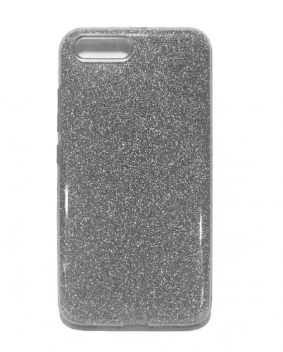 Чехол-накладка для XIAOMI Mi6 JZZS Shinny 3в1 TPU серебро - фото