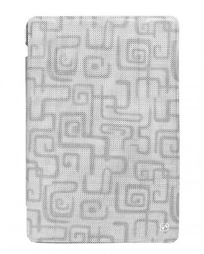 Чехол-подставка для iPADmini/mini2 HOCO HA-L015 LEISURE белый - оптовая продажа Чехол-подставка для iPADmini/mini2 HOCO HA-L015 LEISURE белый - фото