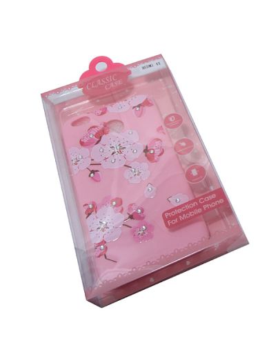 Чехол-накладка для XIAOMI Redmi 4X FASHION Розовое TPU стразы Вид 10 оптом, в розницу Центр Компаньон фото 3