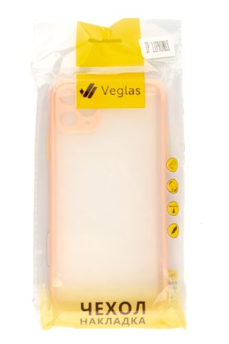 Чехол-накладка для iPhone 11 Pro Max VEGLAS Fog светло-розовый оптом, в розницу Центр Компаньон фото 2