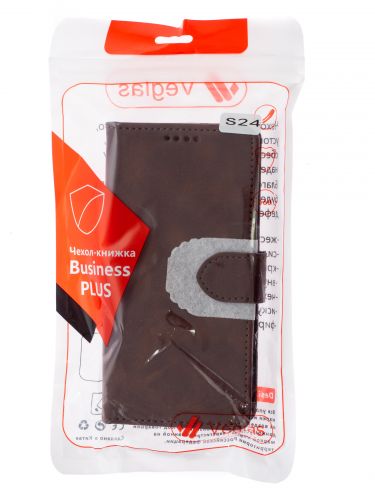 Чехол-книжка для Samsung S921B S24 VEGLAS BUSINESS PLUS коричневый - оптовая продажа фото 5 Чехол-книжка для Samsung S921B S24 VEGLAS BUSINESS PLUS коричневый - фото фото 5