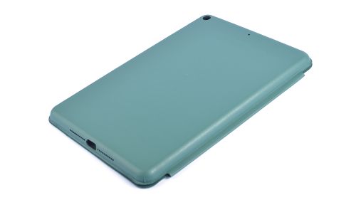 Чехол-подставка для iPad mini5 EURO 1:1 NL кожа хвойно-зеленый оптом, в розницу Центр Компаньон фото 3