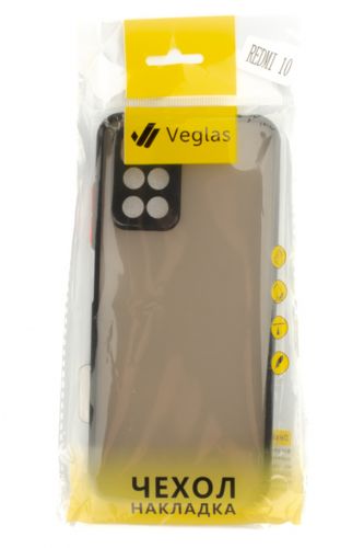 Чехол-накладка для XIAOMI Redmi 10 VEGLAS Fog черный - оптовая продажа фото 3 Чехол-накладка для XIAOMI Redmi 10 VEGLAS Fog черный - фото фото 3