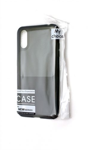 Чехол-накладка для Samsung A015F A01 SKY LIGHT TPU черный - фото фото 3