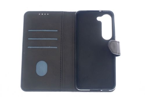 Чехол-книжка для Samsung S911B S23 BUSINESS PLUS черный - оптовая продажа фото 3 Чехол-книжка для Samsung S911B S23 BUSINESS PLUS черный - фото фото 3