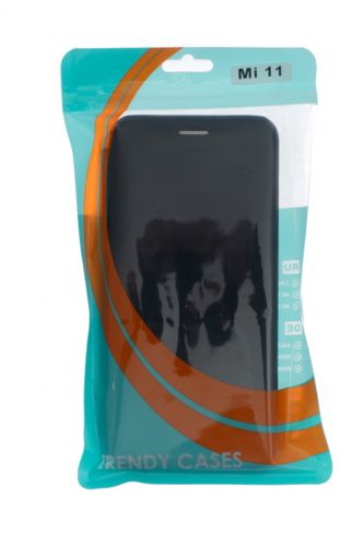 Чехол-книжка для XIAOMI Mi 11 BUSINESS 009805 черный - оптовая продажа фото 4 Чехол-книжка для XIAOMI Mi 11 BUSINESS 009805 черный - фото фото 4