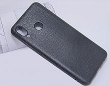 Чехол-накладка для HUAWEI Nova 3 FASHION LITCHI TPU черный - фото