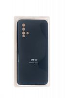 Купить Чехол-накладка для XIAOMI Redmi 9T VEGLAS SILICONE CASE закрытый черный (3) оптом, в розницу в ОРЦ Компаньон