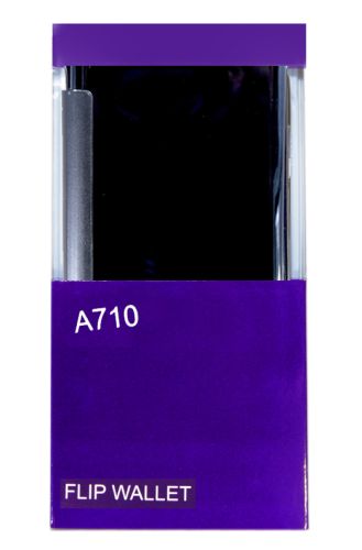 Чехол-книжка для Samsung A710F A7 FLIP WALLET Electro синий оптом, в розницу Центр Компаньон фото 2