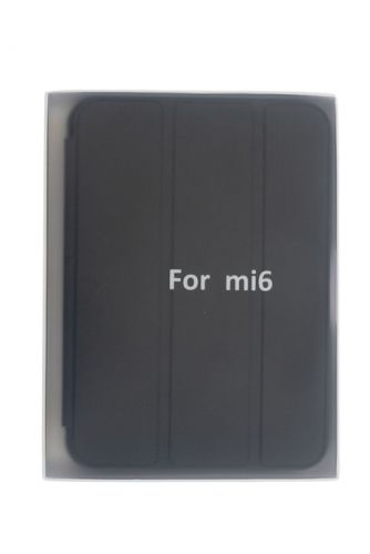 Чехол-подставка для iPad mini6 EURO 1:1 кожа черный оптом, в розницу Центр Компаньон фото 4