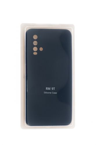 Чехол-накладка для XIAOMI Redmi 9T VEGLAS SILICONE CASE закрытый черный (3) оптом, в розницу Центр Компаньон