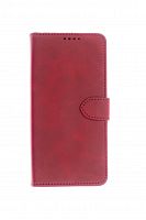 Чехол-книжка для Samsung A125F A12 VEGLAS BUSINESS PLUS красный - фото