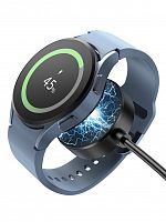 Купить Беспроводное зарядное устройство BOROFONE BQ24 для Galaxy Watch 1-6 черный оптом, в розницу в ОРЦ Компаньон