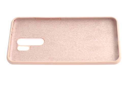Чехол-накладка для XIAOMI Redmi 9 SILICONE CASE NL OP закрытый светло-розовый (18) оптом, в розницу Центр Компаньон фото 3