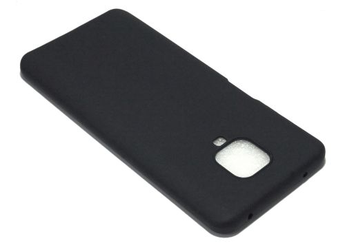 Чехол-накладка для XIAOMI Redmi Note 9S FASHION TPU матовый черный оптом, в розницу Центр Компаньон фото 2