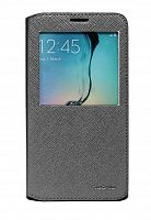 Чехол-книжка для SAMSUNG N920 NUOKU BOOK черный - фото