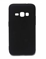 Купить Чехол-накладка для Samsung J120F FASHION TPU матовый черный оптом, в розницу в ОРЦ Компаньон