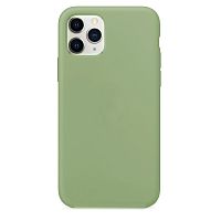 Купить Чехол-накладка для iPhone 11 Pro VEGLAS SILICONE CASE NL закрытый оливковый (1) оптом, в розницу в ОРЦ Компаньон