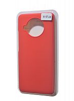 Купить Чехол-накладка для XIAOMI Mi 10T Lite VEGLAS SILICONE CASE закрытый красный (1) оптом, в розницу в ОРЦ Компаньон