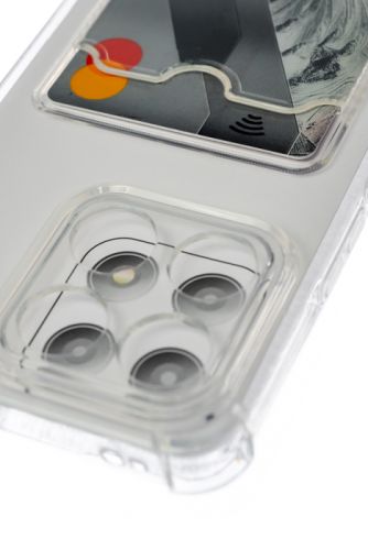 Чехол-накладка для HUAWEI Honor X8A VEGLAS Air Pocket прозрачный оптом, в розницу Центр Компаньон фото 3