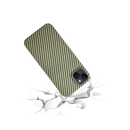 Чехол-накладка для iPhone 14 Pro Max K-DOO Keivlar зеленый оптом, в розницу Центр Компаньон фото 2