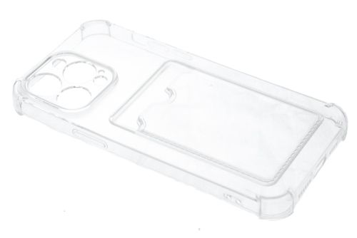 Чехол-накладка для iPhone 14 Pro Max VEGLAS Air Pocket прозрачный оптом, в розницу Центр Компаньон фото 3