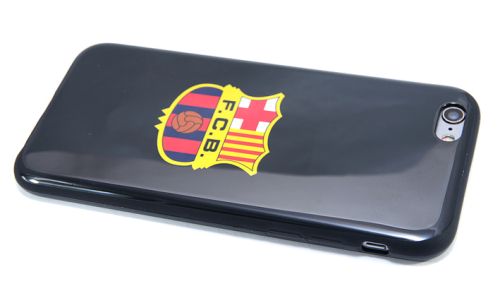 Чехол-накладка для iPhone 6/6S IMAGE TPU FC BARCELONA черная оптом, в розницу Центр Компаньон фото 3