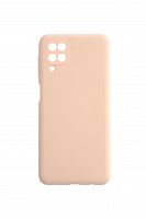 Чехол-накладка для Samsung A125F A12 SILICONE CASE NL OP закрытый светло-розовый (18) - фото